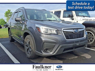 2020 Subaru Forester Premium CVT