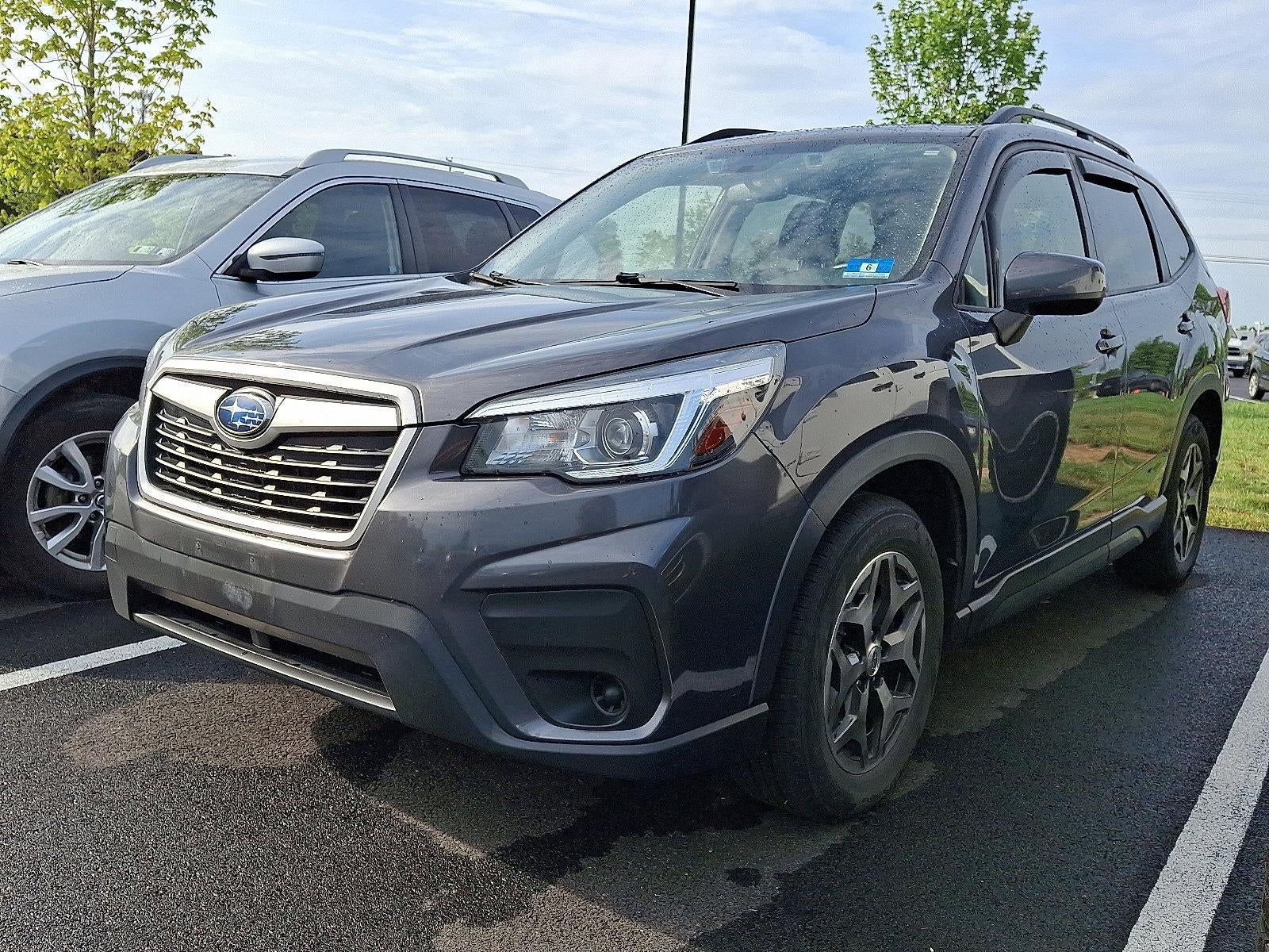 2020 Subaru Forester Premium CVT
