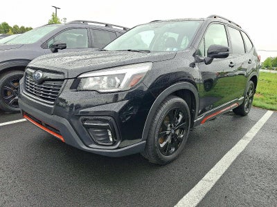 2019 Subaru Forester 2.5i Sport