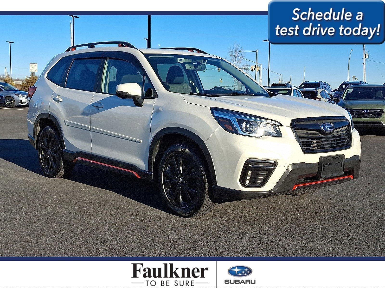 2020 Subaru Forester Sport CVT