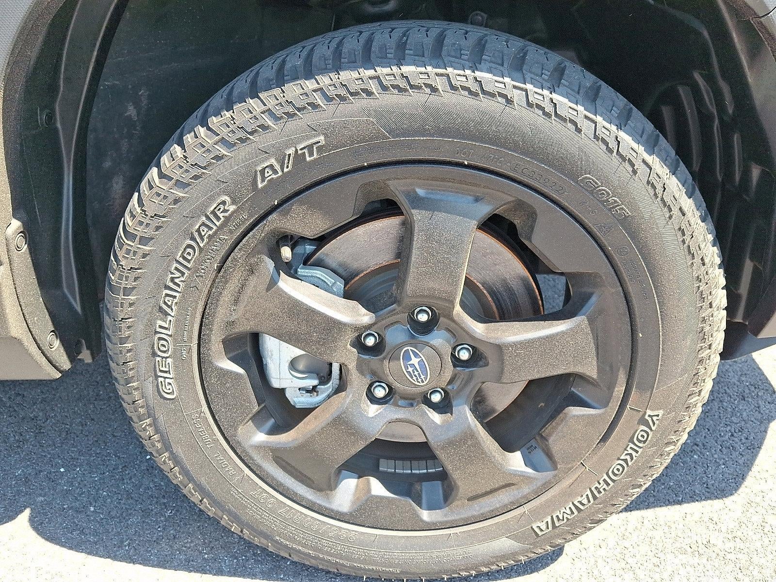 2023 Subaru Forester Wilderness CVT