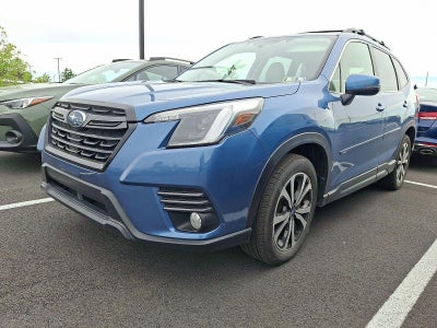 2022 Subaru Forester Limited CVT