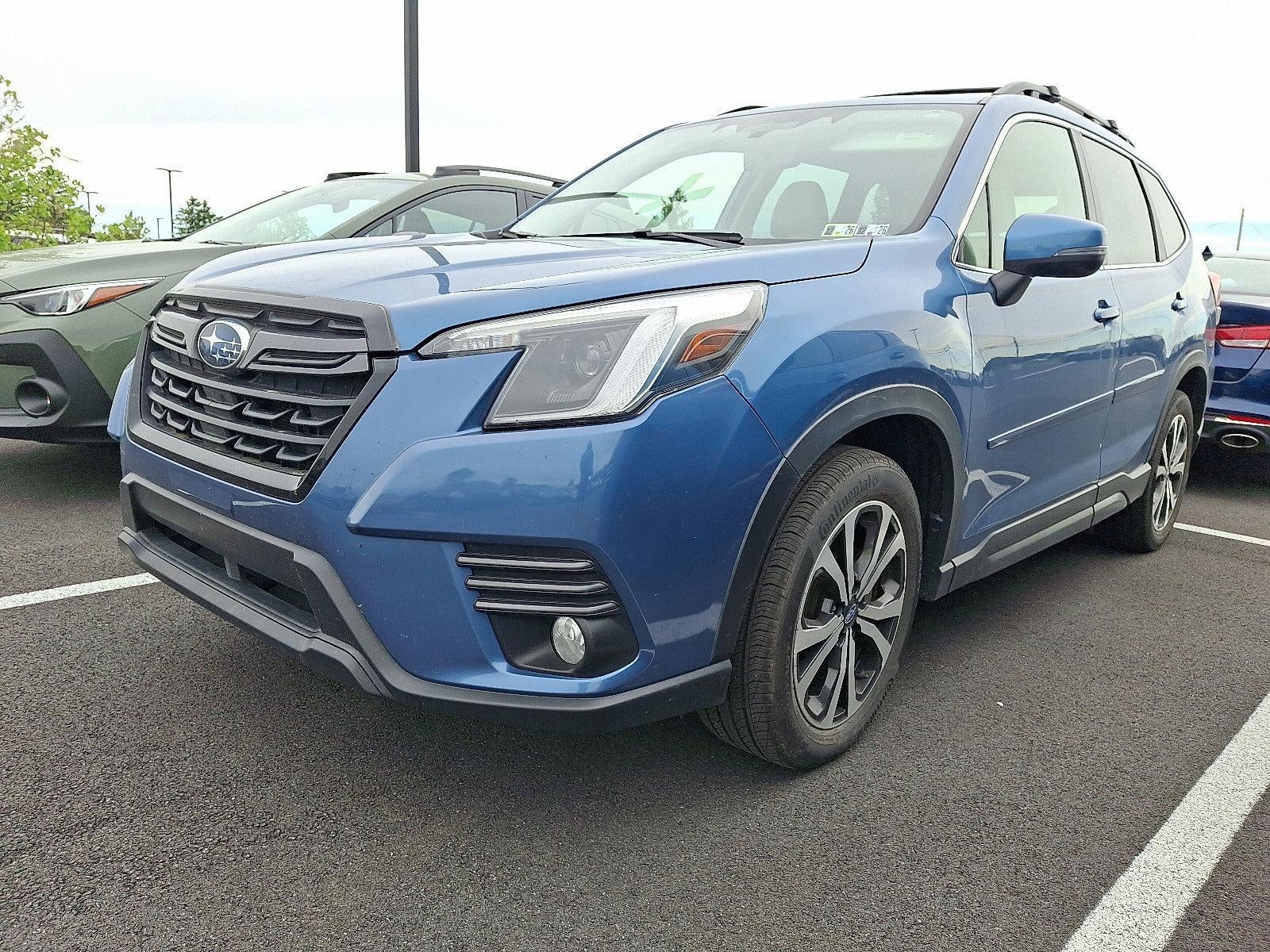 2022 Subaru Forester Limited CVT