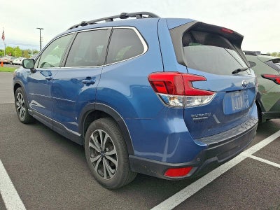 2022 Subaru Forester Limited CVT