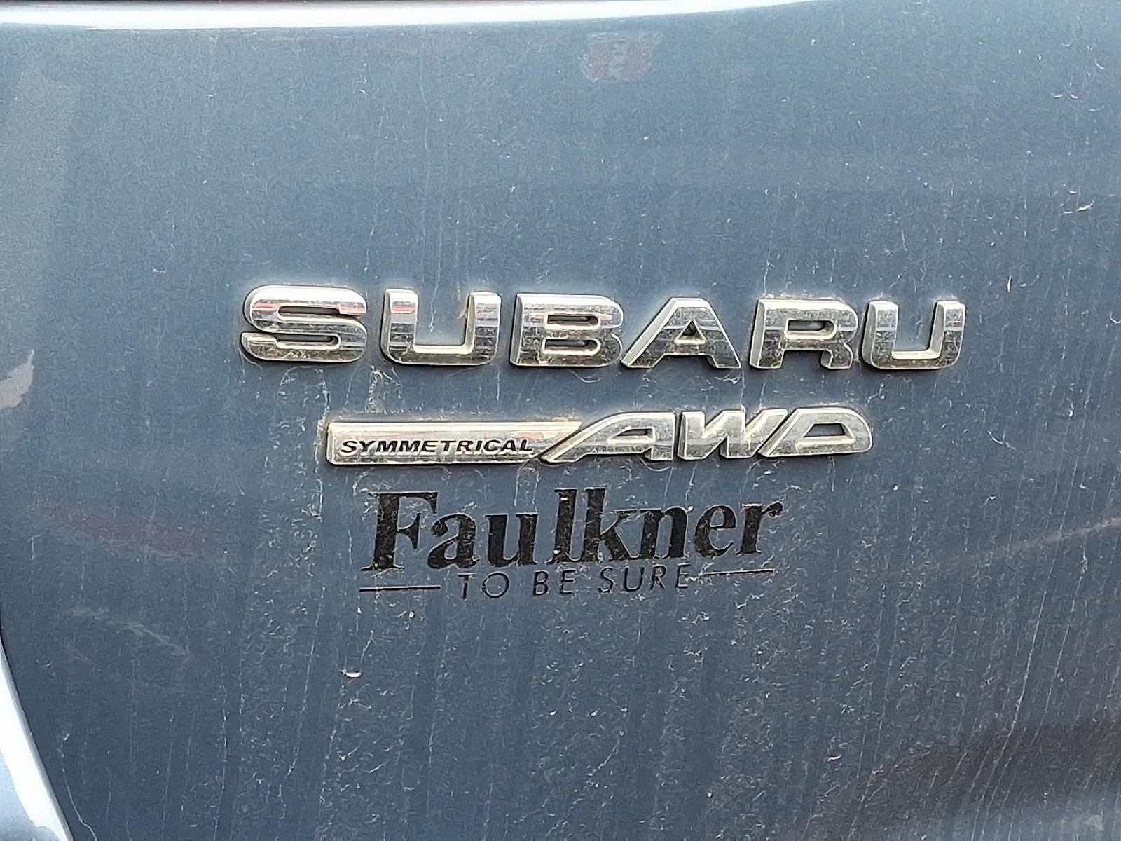 2022 Subaru Forester Limited CVT