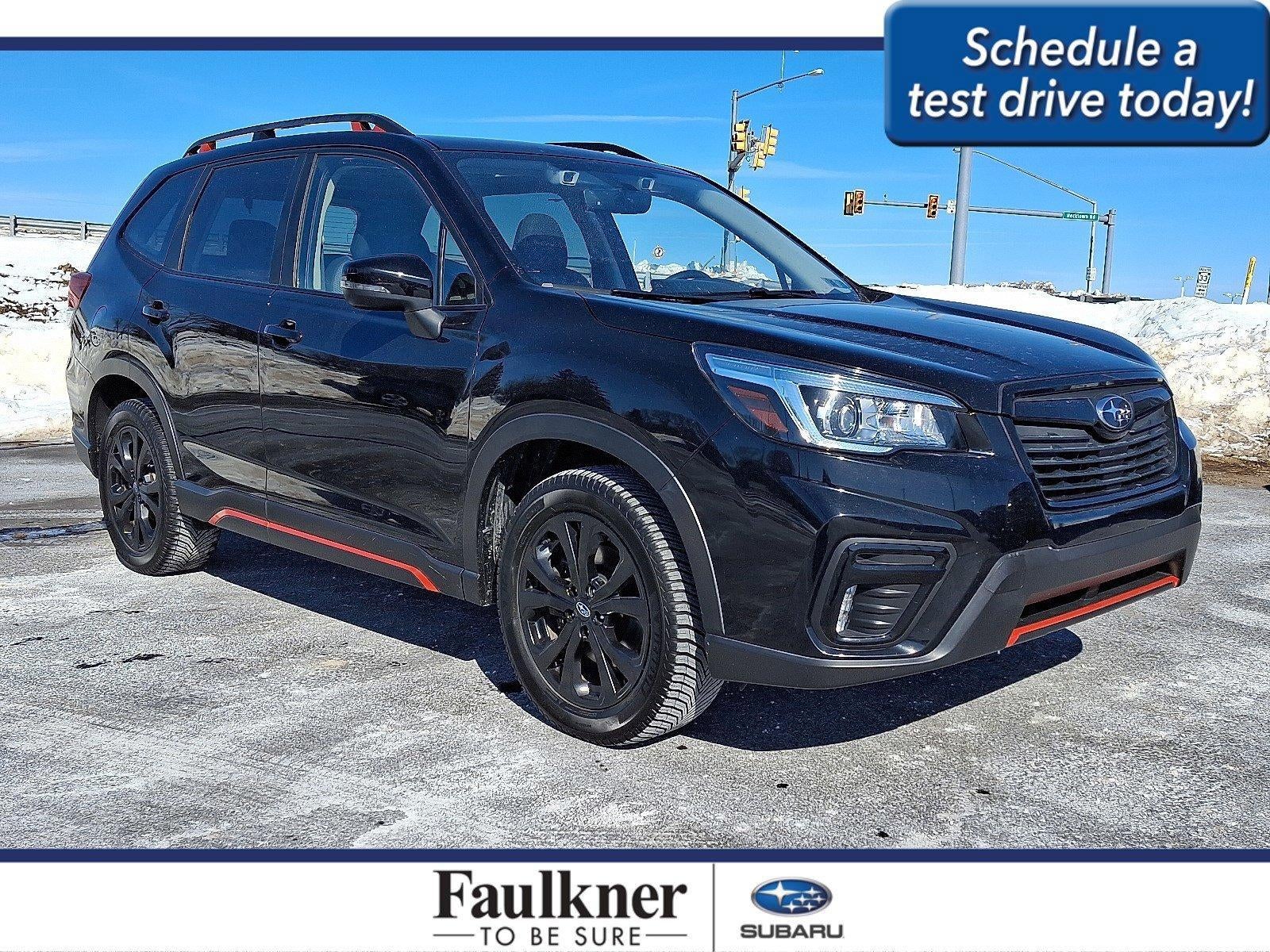 2019 Subaru Forester 2.5i Sport