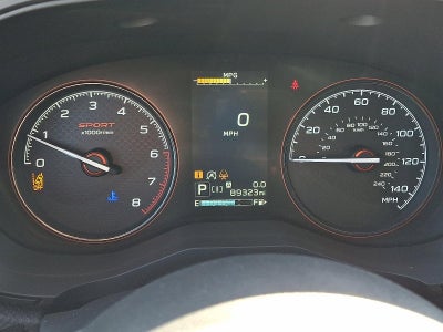 2019 Subaru Forester 2.5i Sport