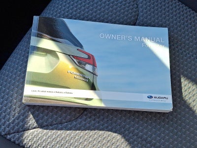 2019 Subaru Forester 2.5i Sport