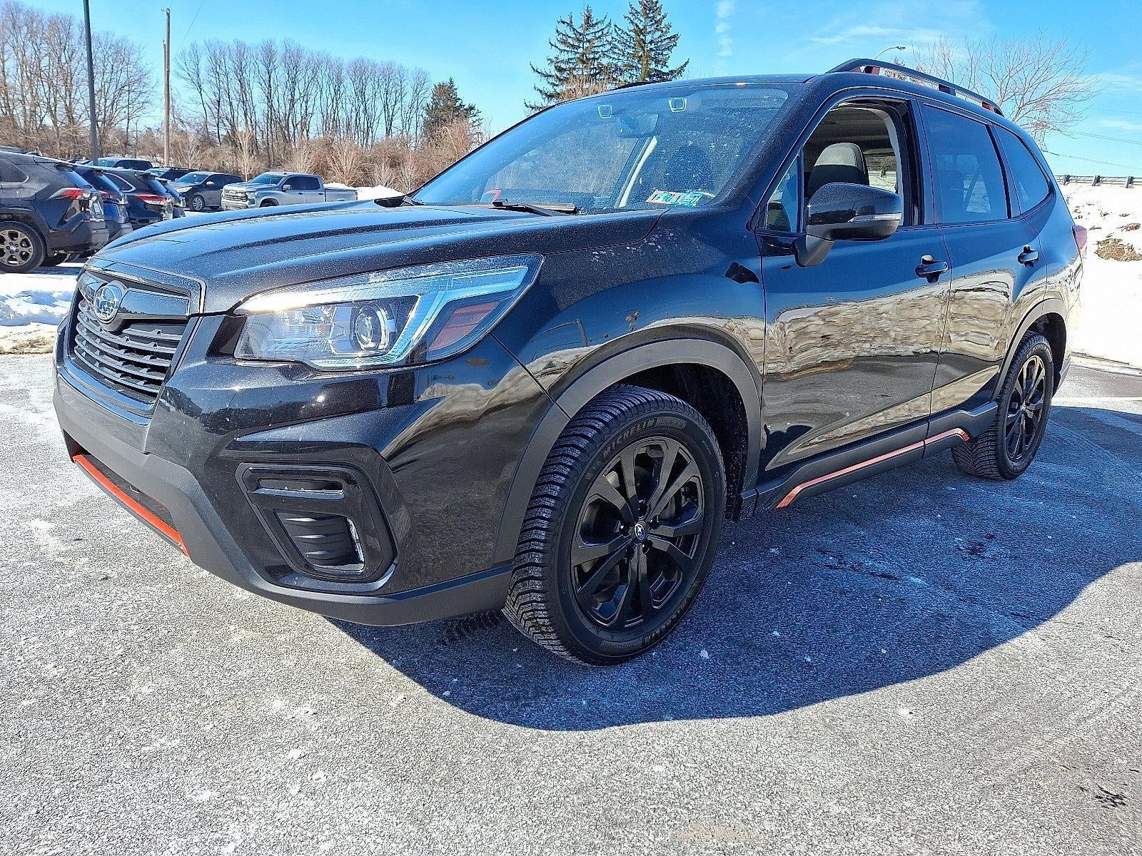 2019 Subaru Forester 2.5i Sport