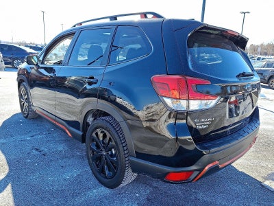 2019 Subaru Forester 2.5i Sport