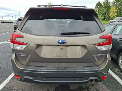 2020 Subaru Forester Limited CVT