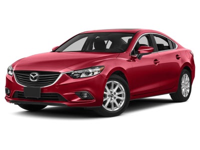 2015 Mazda Mazda6 4dr Sdn Man i Touring