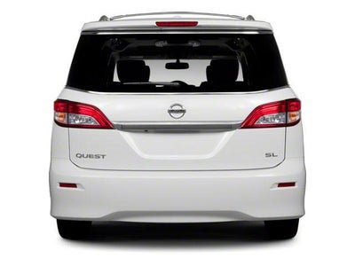 2013 Nissan Quest 4dr SL