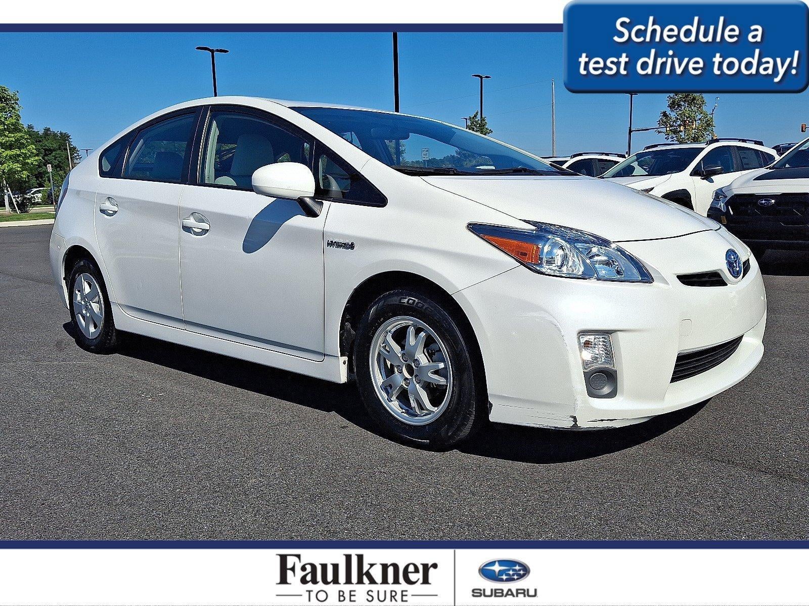 2011 Toyota Prius 5dr HB I (Natl)