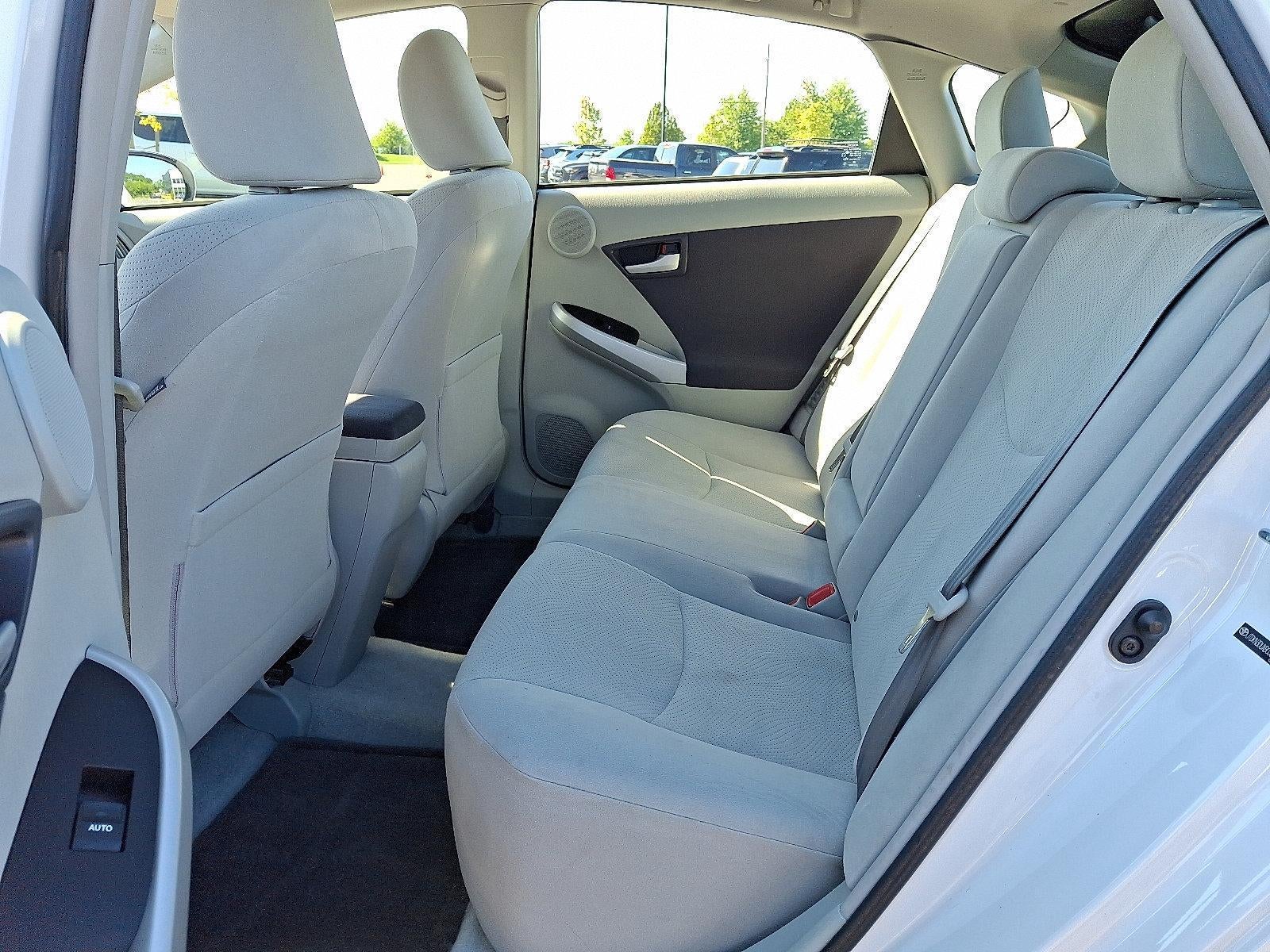 2011 Toyota Prius 5dr HB I (Natl)