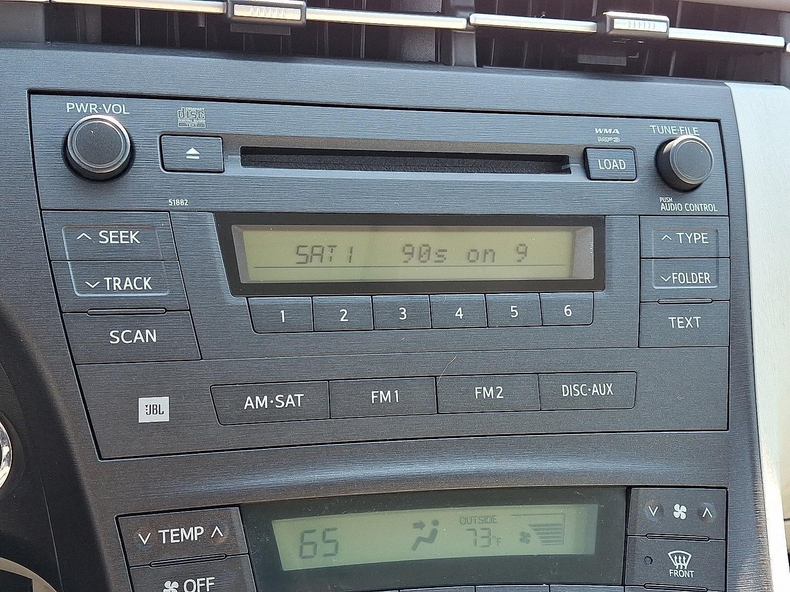 2011 Toyota Prius 5dr HB I (Natl)