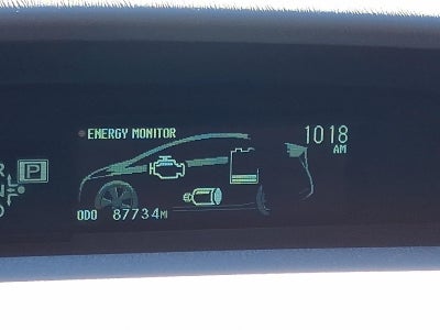 2011 Toyota Prius 5dr HB I (Natl)