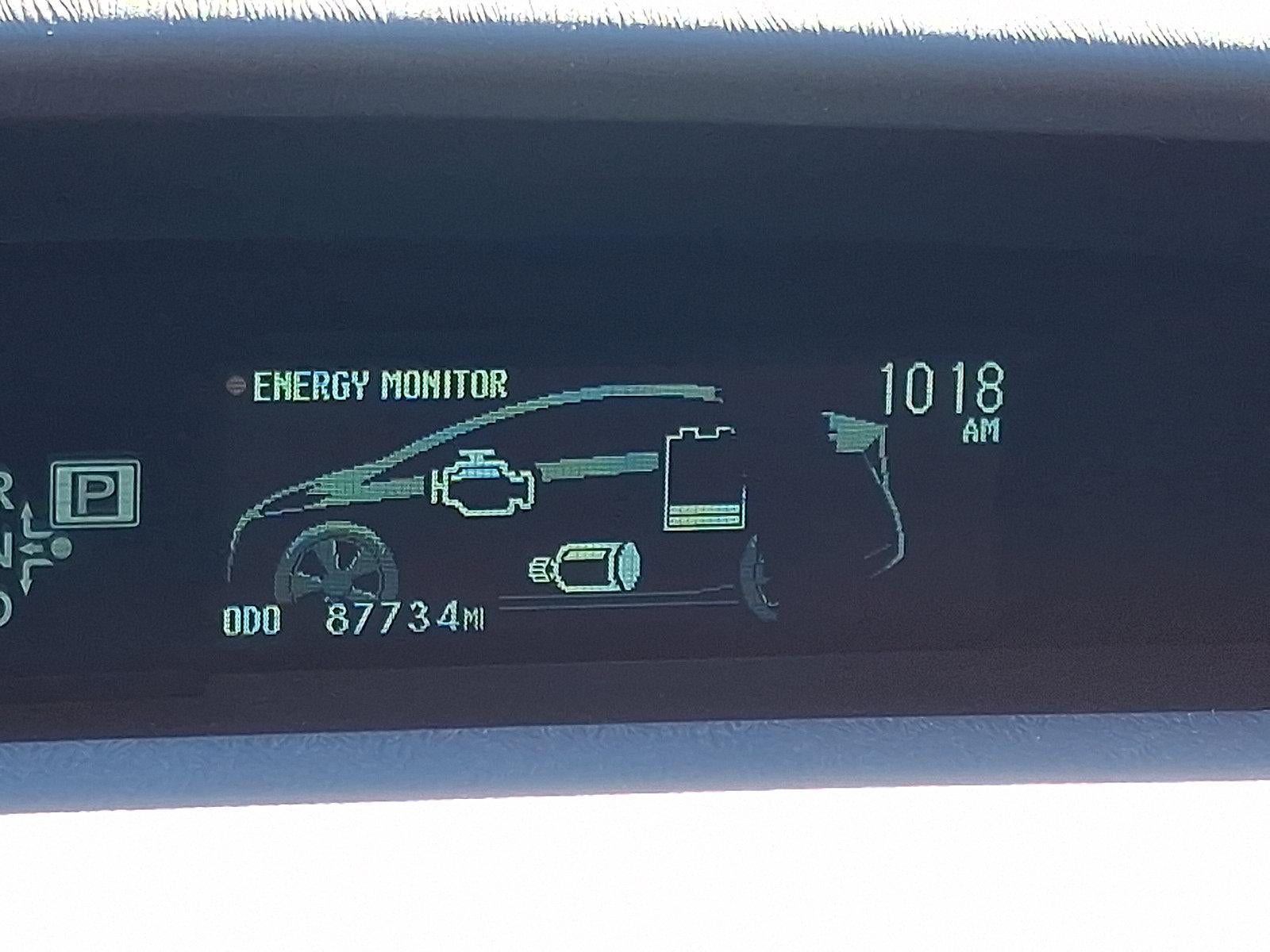 2011 Toyota Prius 5dr HB I (Natl)