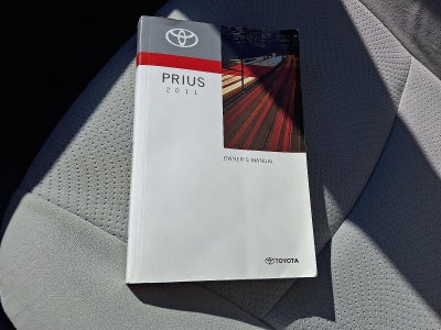 2011 Toyota Prius 5dr HB I (Natl)