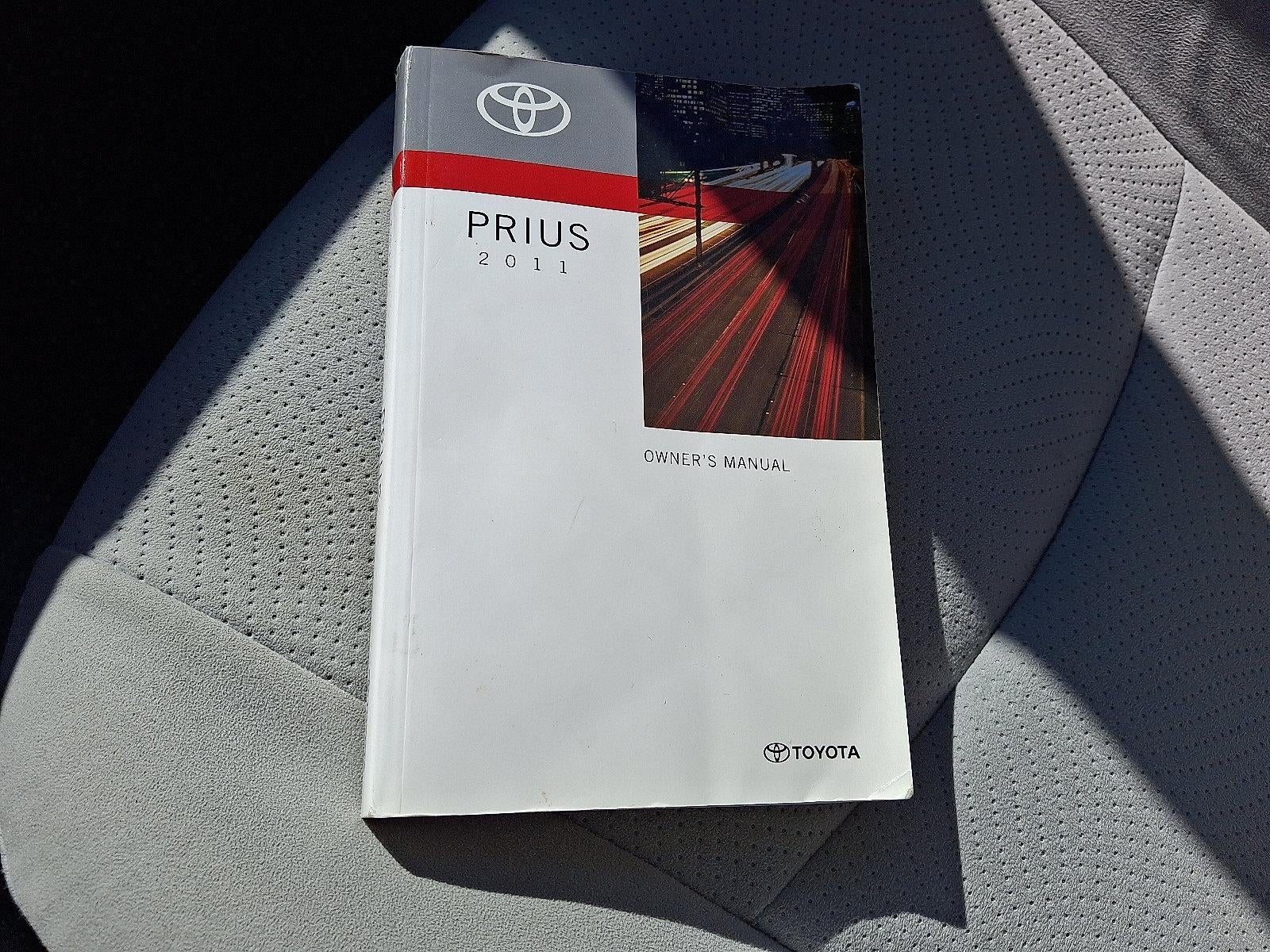 2011 Toyota Prius 5dr HB I (Natl)