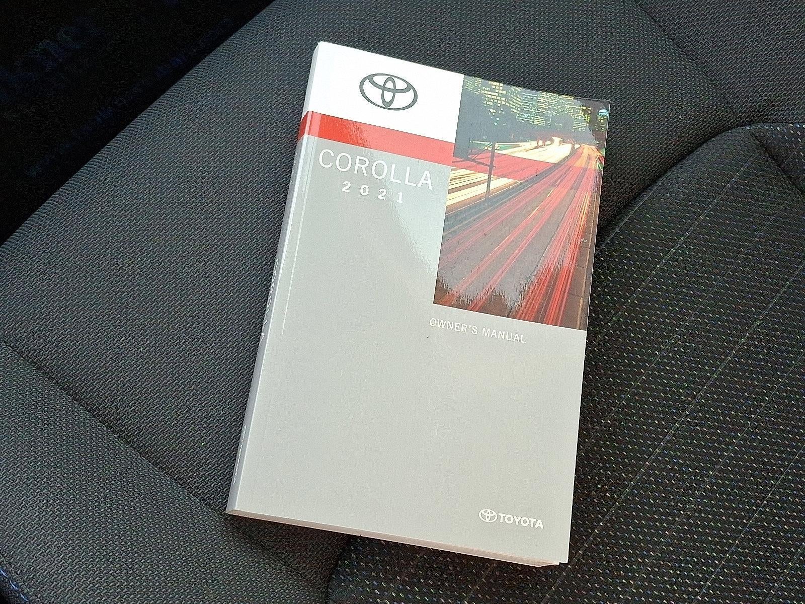 2021 Toyota Corolla SE CVT (Natl)