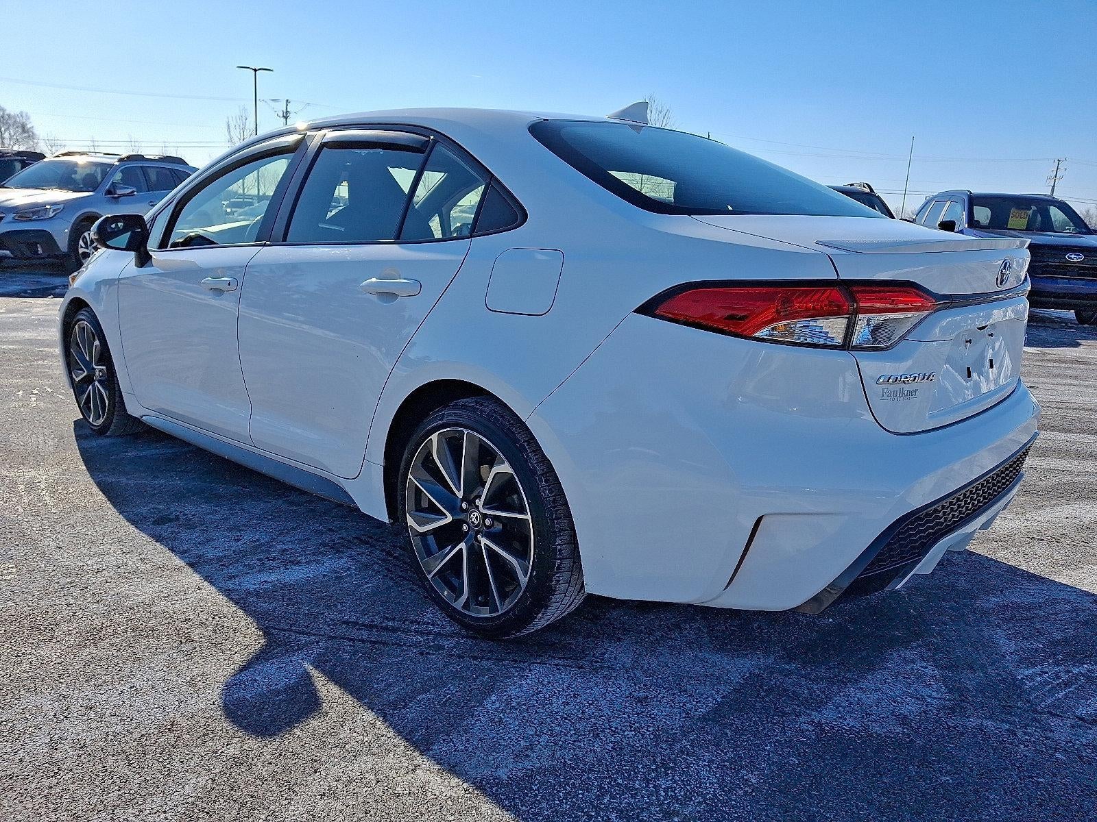 2021 Toyota Corolla SE CVT (Natl)
