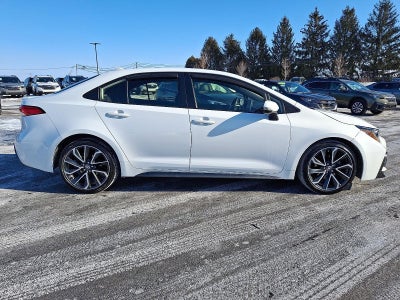 2021 Toyota Corolla SE CVT (Natl)