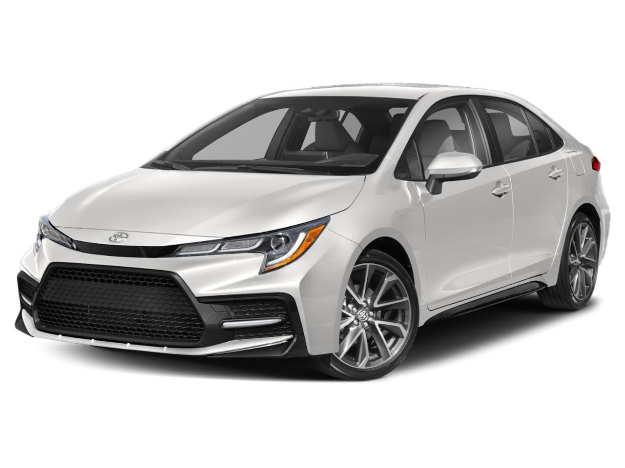 2021 Toyota Corolla SE CVT (Natl)