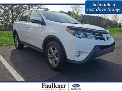 2015 Toyota RAV4 AWD 4dr XLE (Natl)
