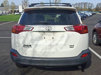 2015 Toyota RAV4 AWD 4dr XLE (Natl)