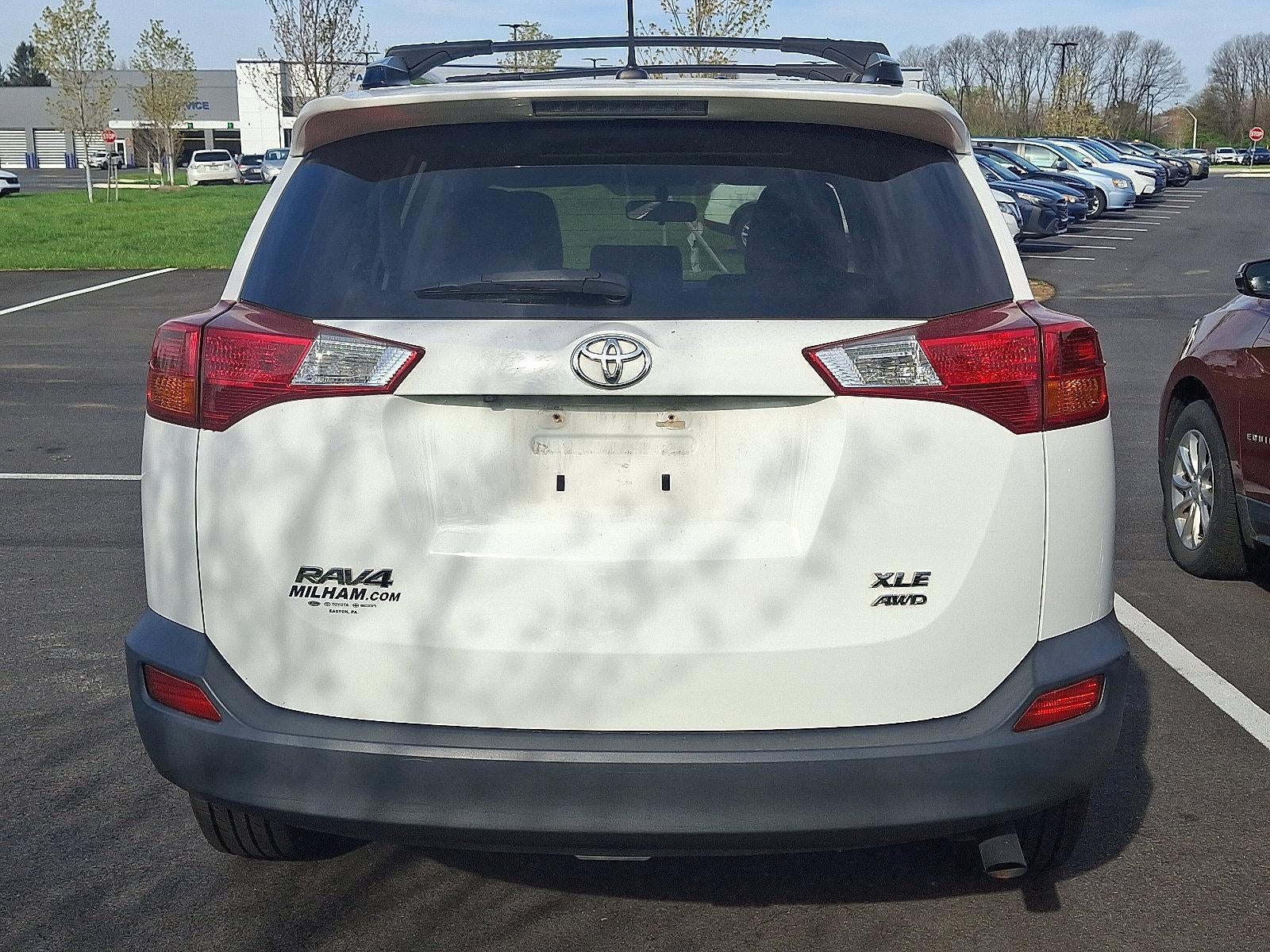 2015 Toyota RAV4 AWD 4dr XLE (Natl)