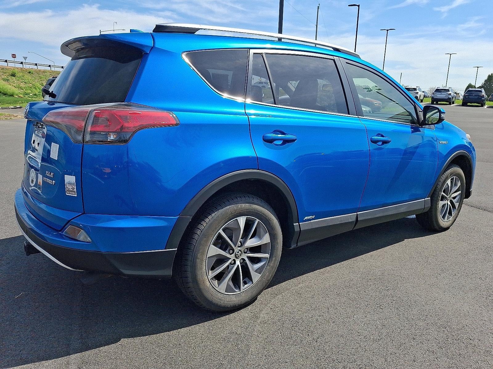 2016 Toyota RAV4 Hybrid AWD 4dr XLE (Natl)