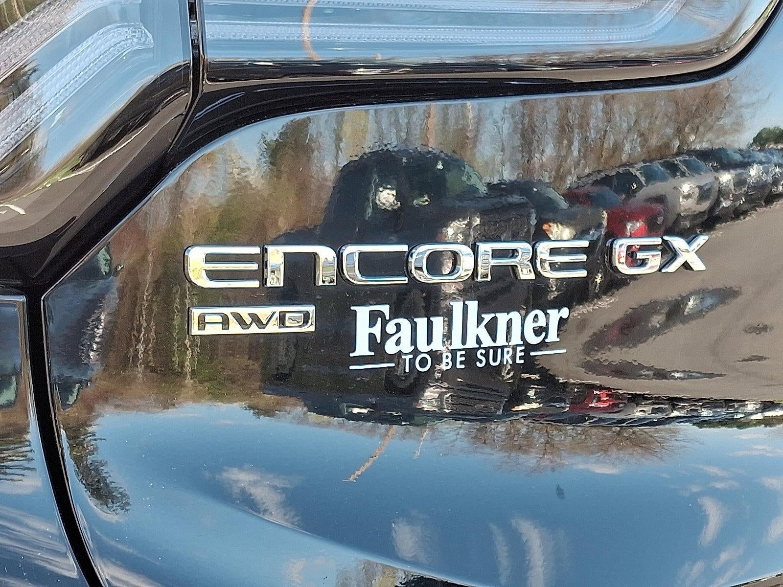 2025 Buick Encore GX Avenir AWD