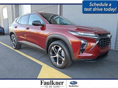 2025 Chevrolet Trax FWD 4dr 1RS