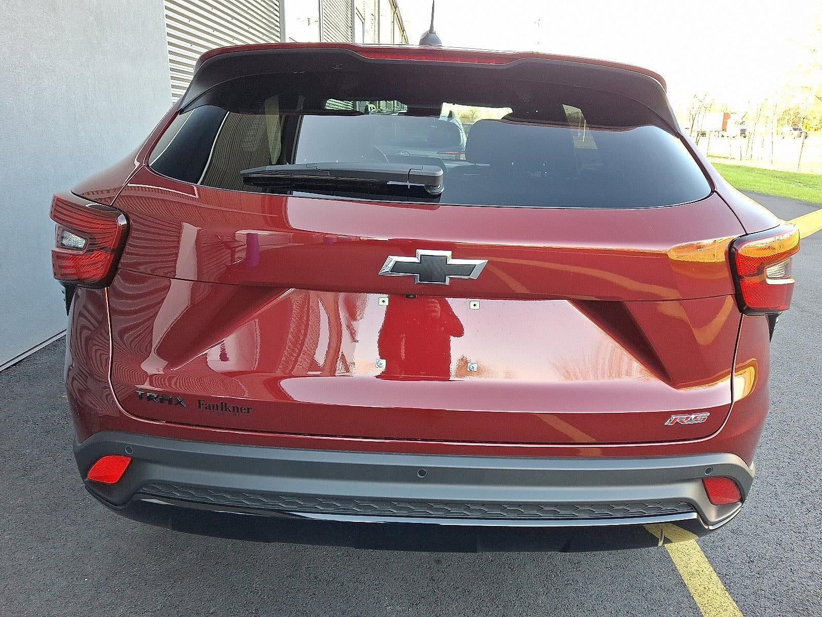 2025 Chevrolet Trax FWD 4dr 1RS