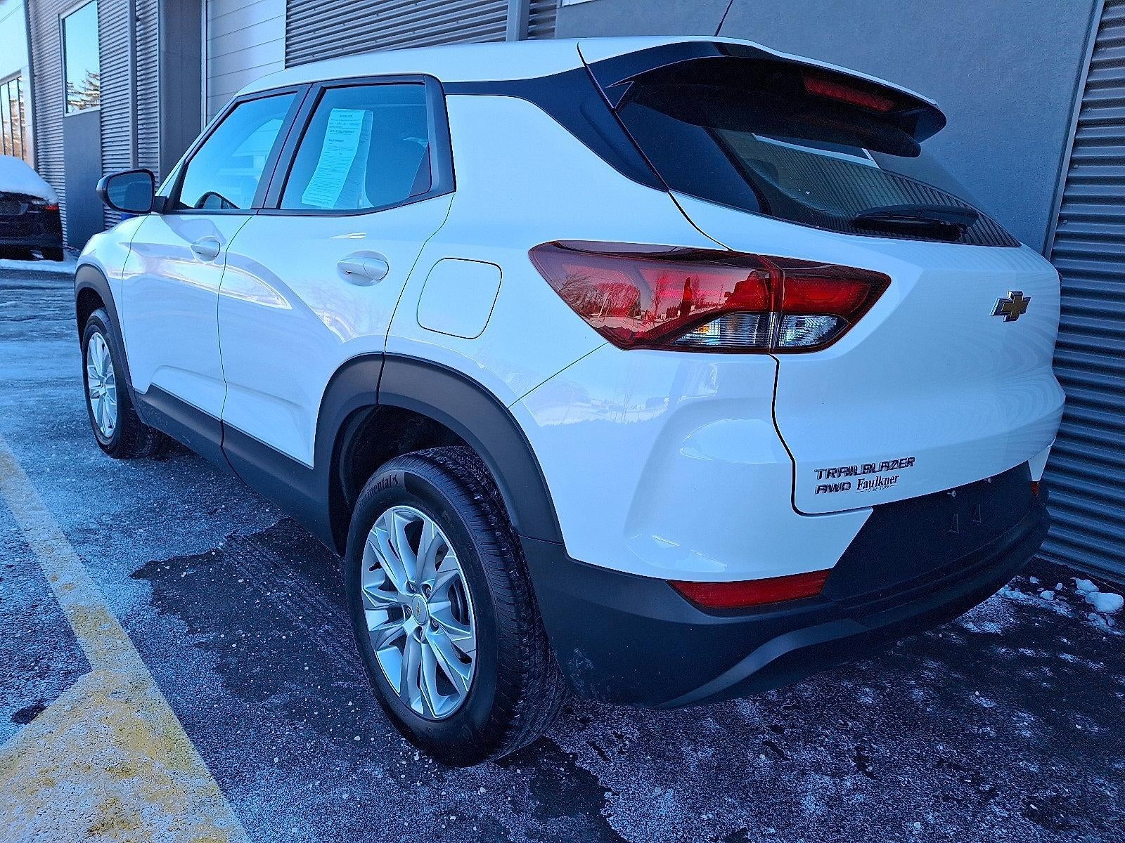 2023 Chevrolet Trailblazer AWD 4dr LS