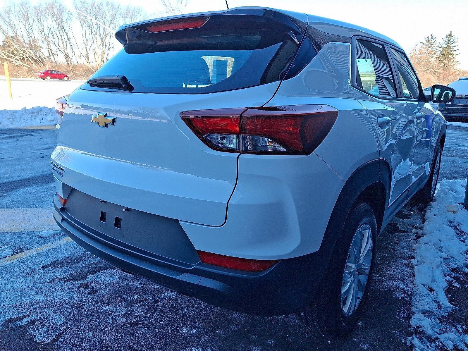 2023 Chevrolet Trailblazer AWD 4dr LS