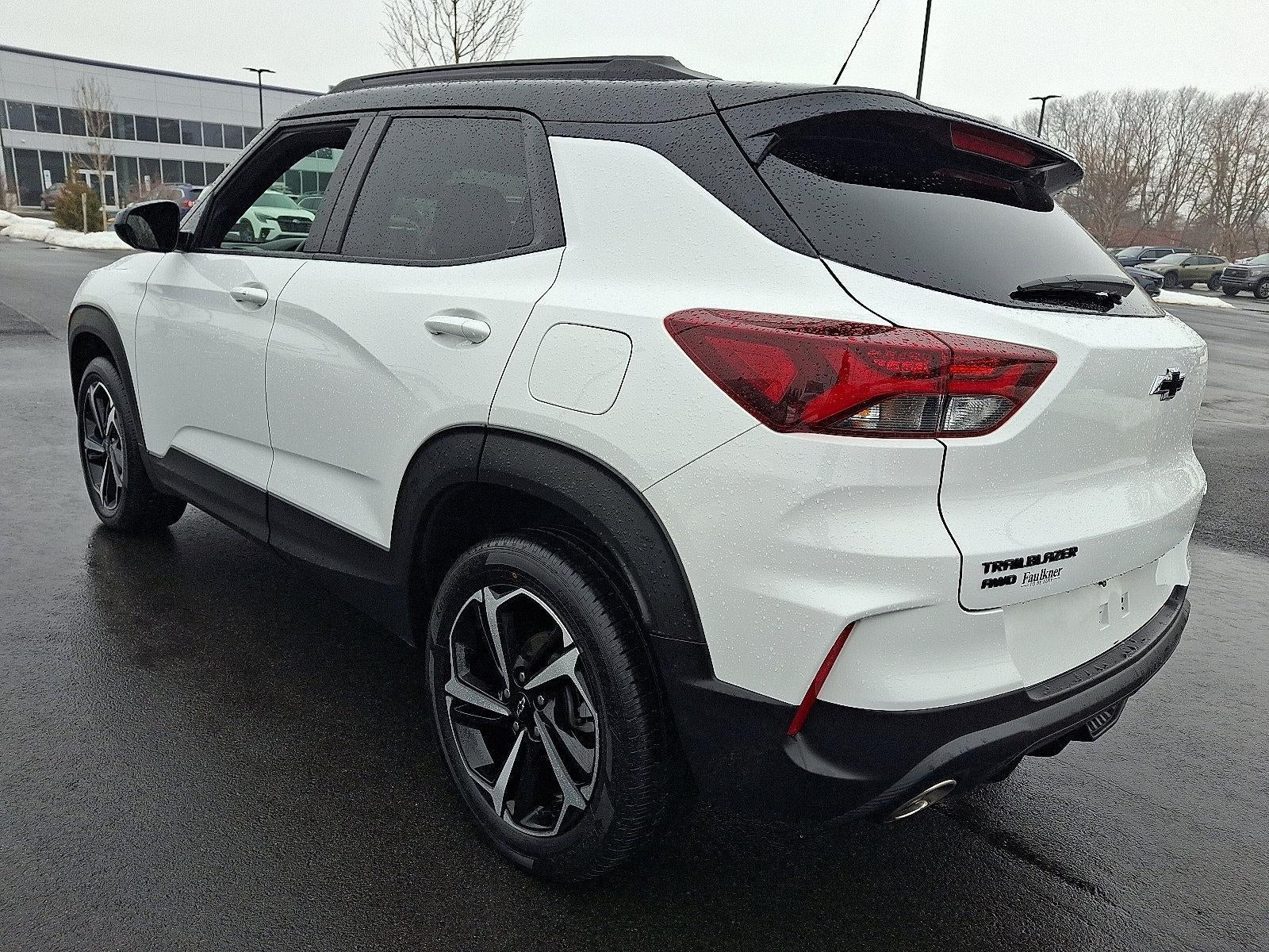 2023 Chevrolet Trailblazer AWD 4dr RS