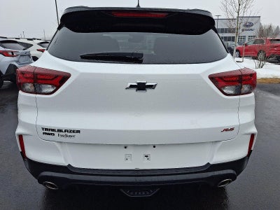 2023 Chevrolet Trailblazer AWD 4dr RS