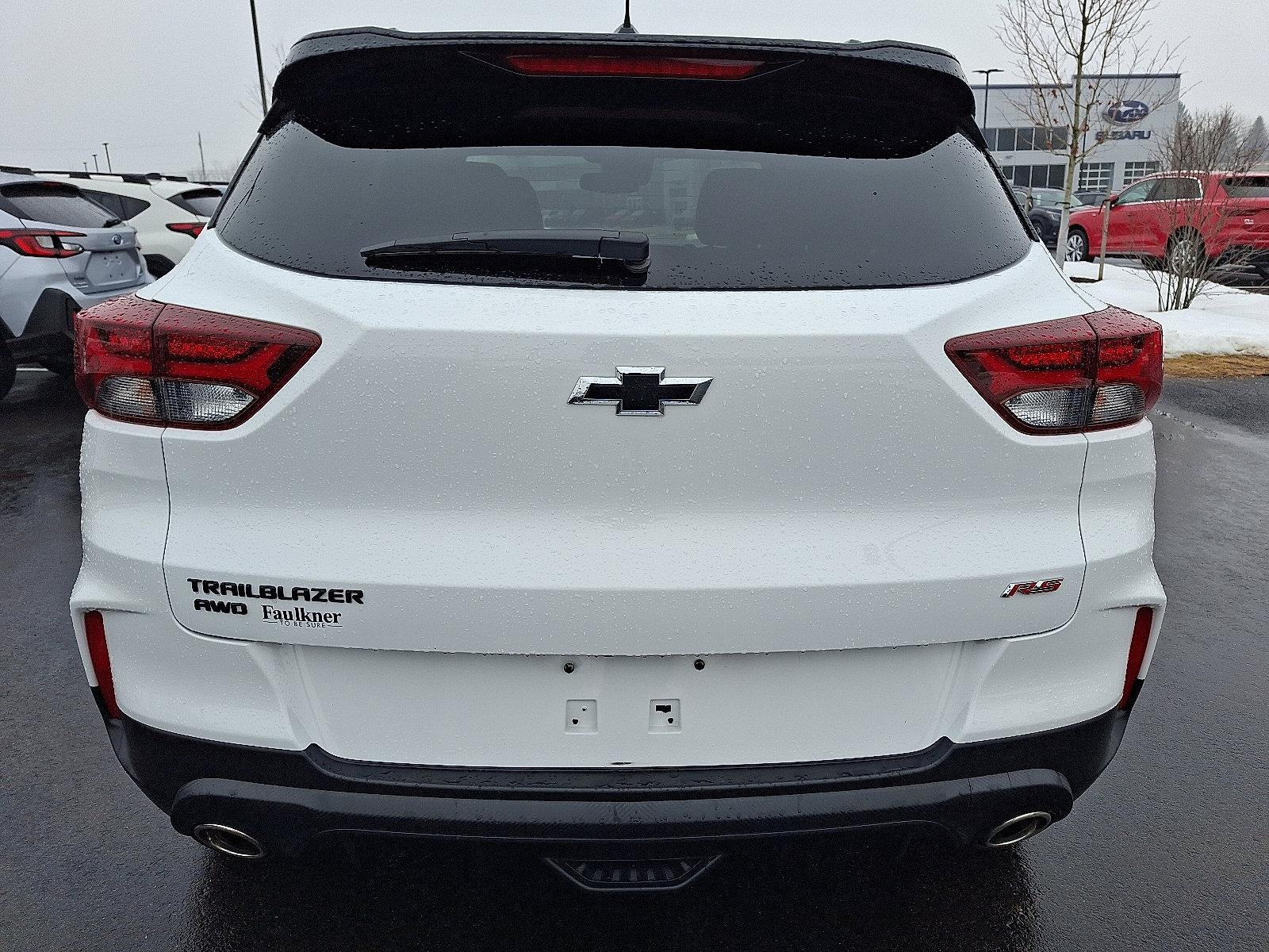 2023 Chevrolet Trailblazer AWD 4dr RS