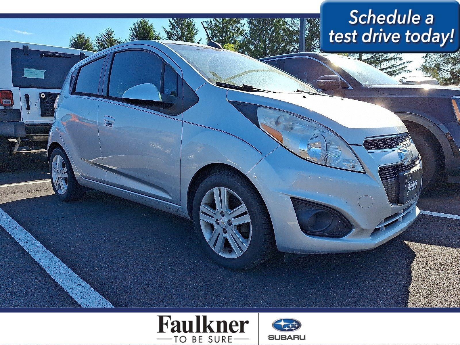 2015 Chevrolet Spark Hatch LS (Automatic)