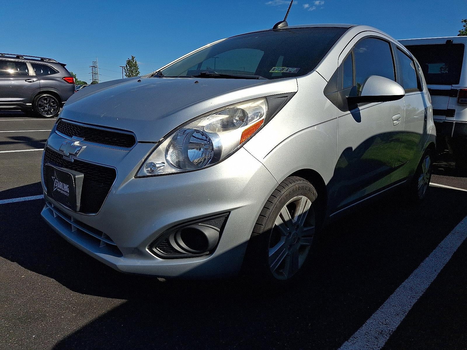 2015 Chevrolet Spark Hatch LS (Automatic)