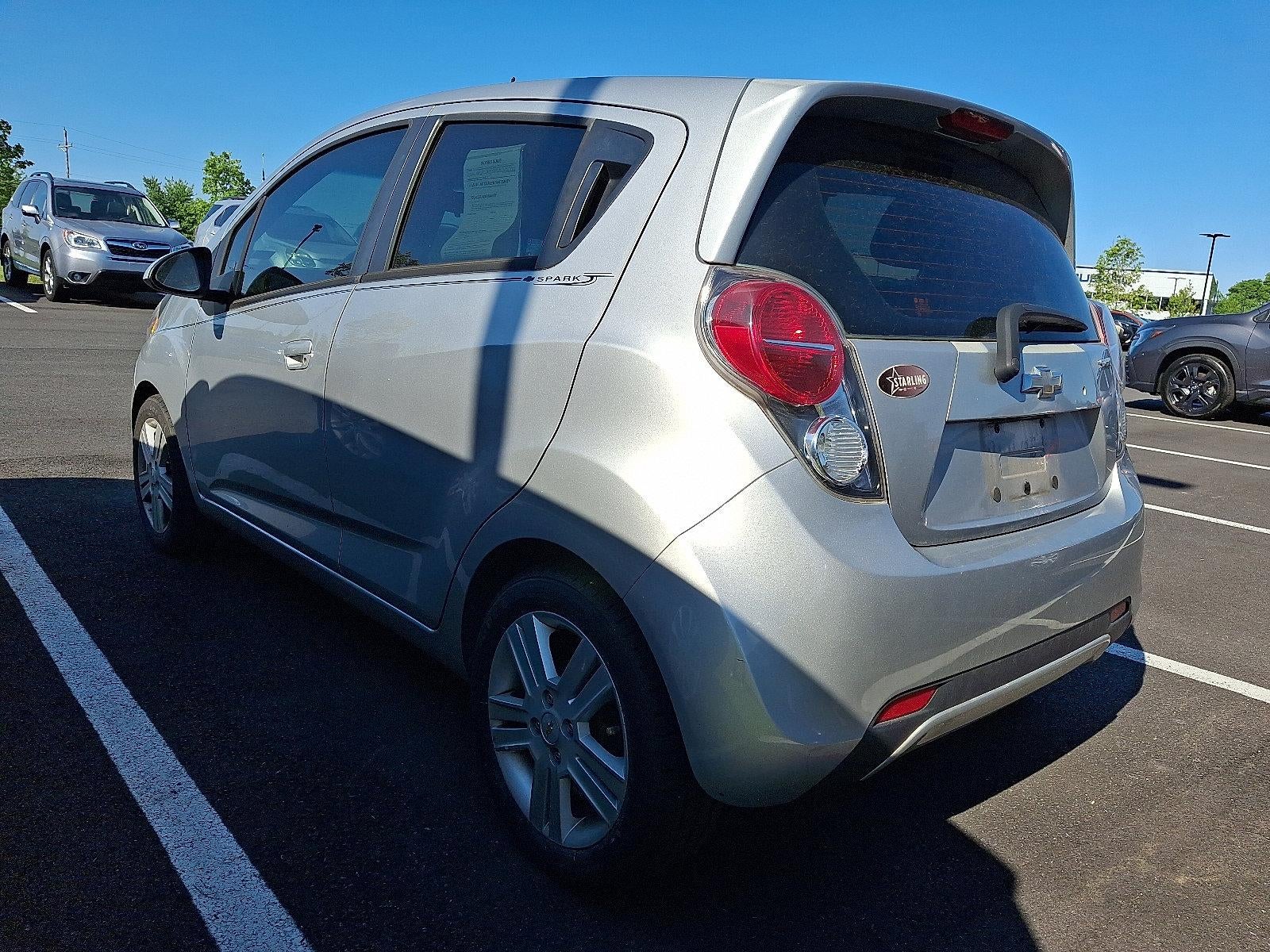 2015 Chevrolet Spark Hatch LS (Automatic)
