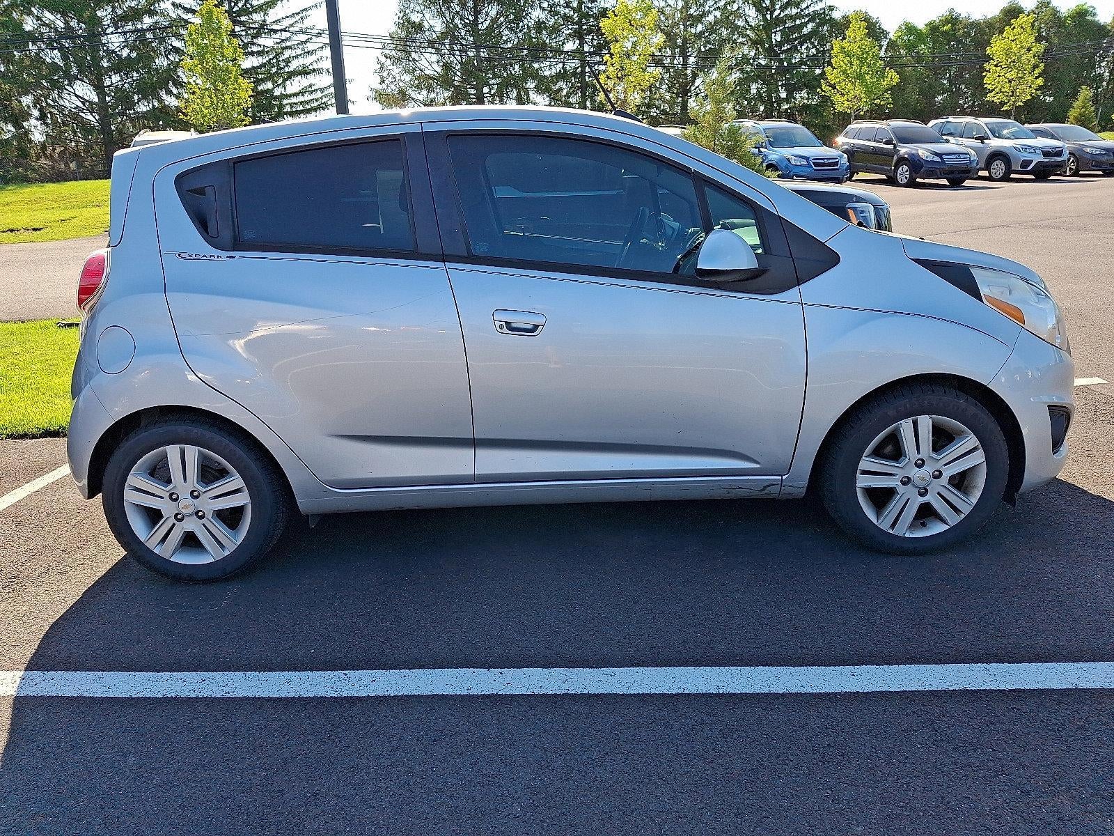 2015 Chevrolet Spark Hatch LS (Automatic)