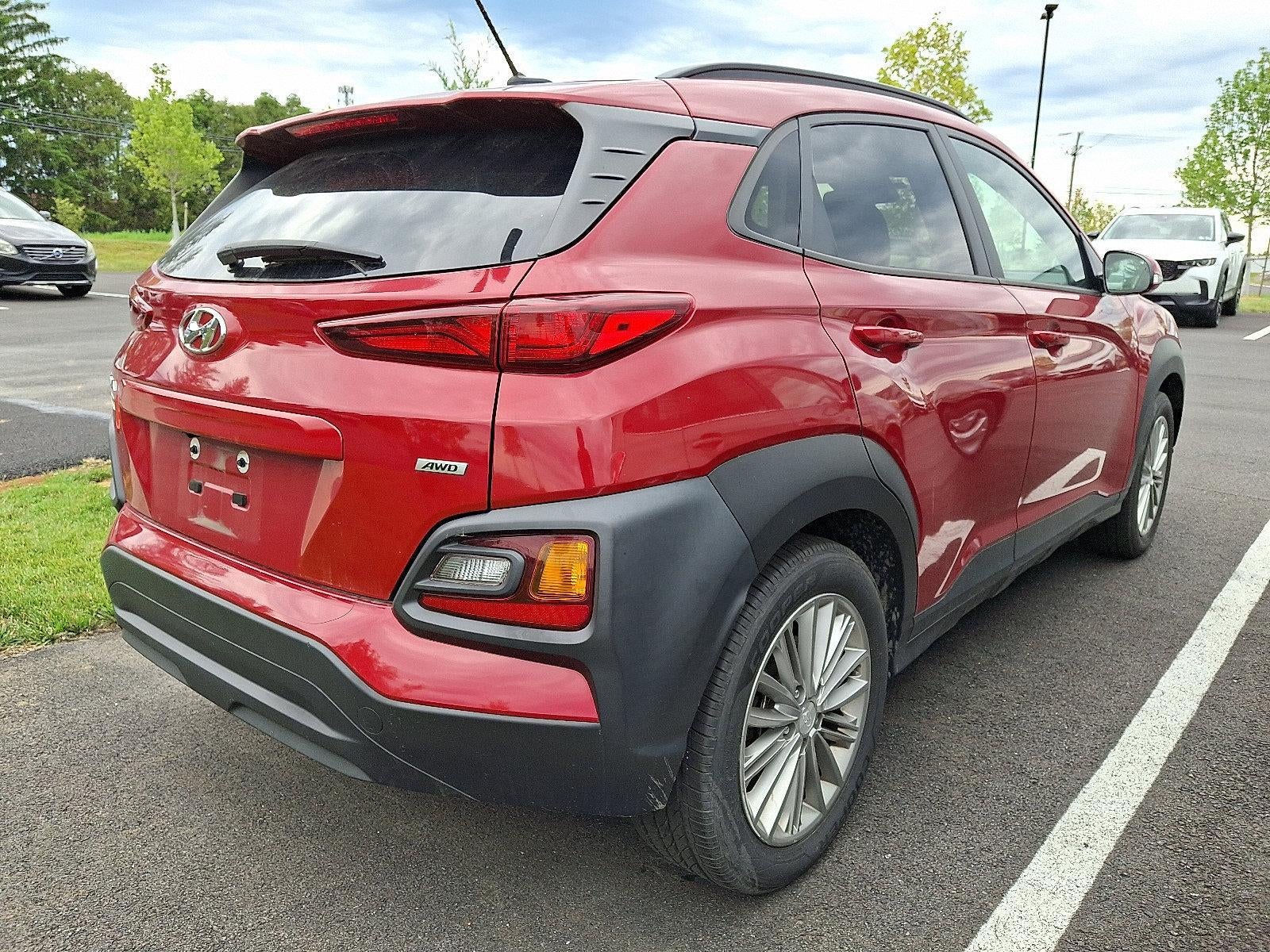 2020 Hyundai KONA SEL Auto AWD