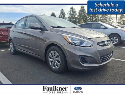 2017 Hyundai ACCENT SE Sedan Auto
