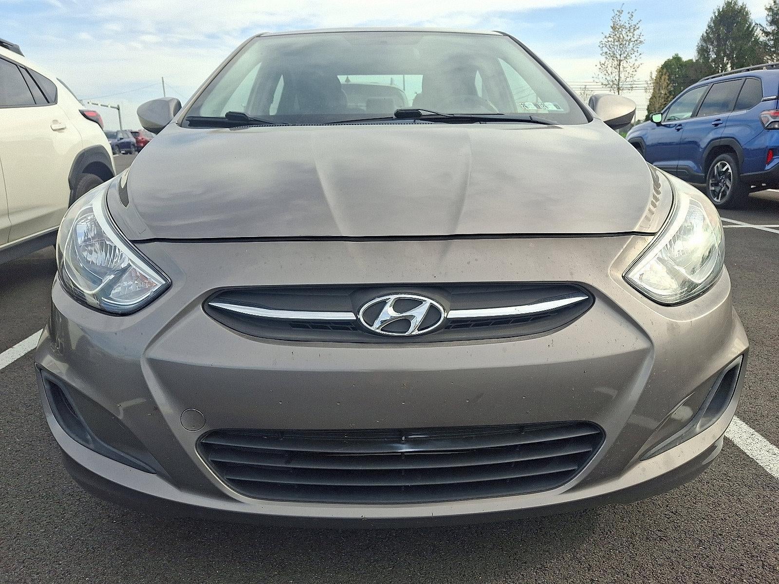 2017 Hyundai ACCENT SE Sedan Auto