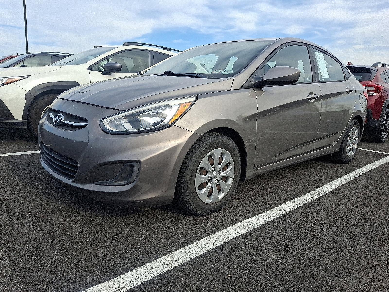 2017 Hyundai ACCENT SE Sedan Auto