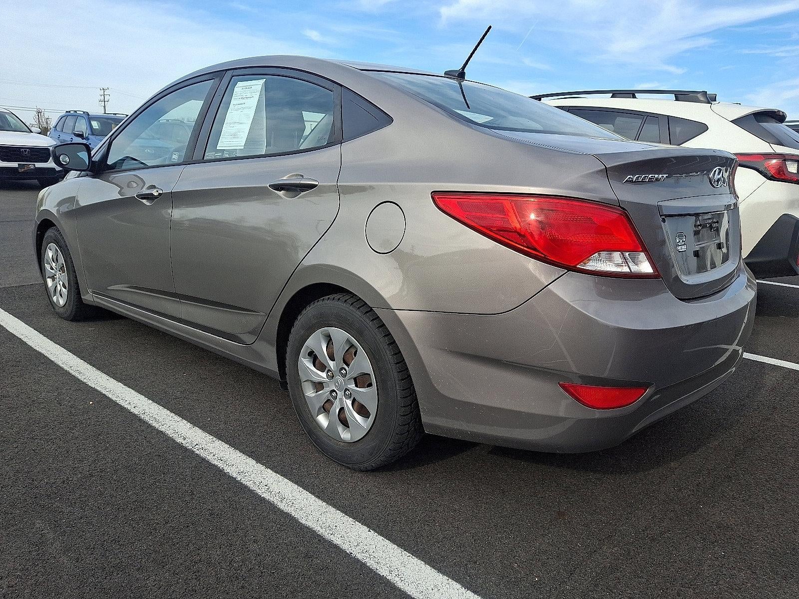 2017 Hyundai ACCENT SE Sedan Auto