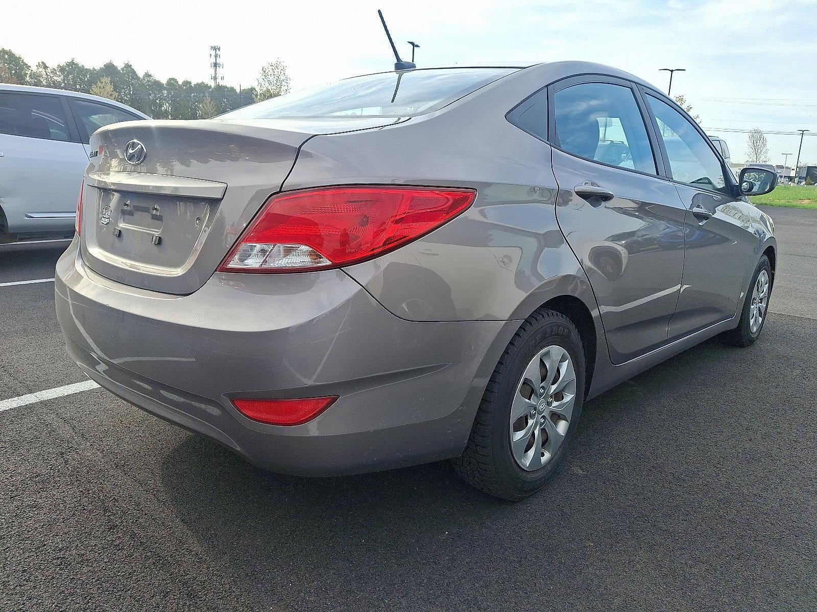 2017 Hyundai ACCENT SE Sedan Auto